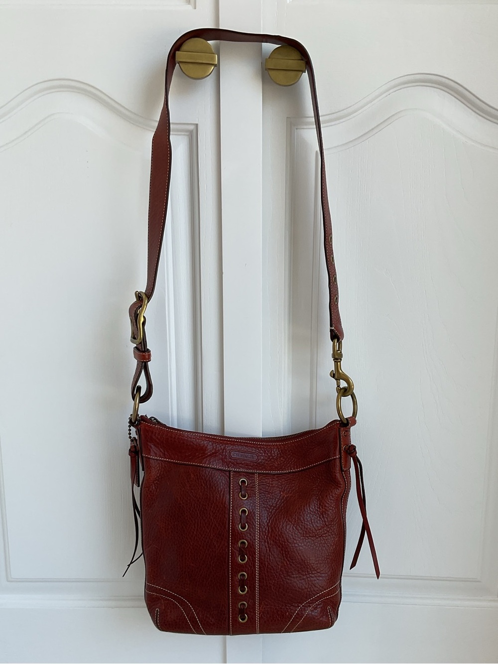 Vintage Coach Chelsea Laced Hobo Bag